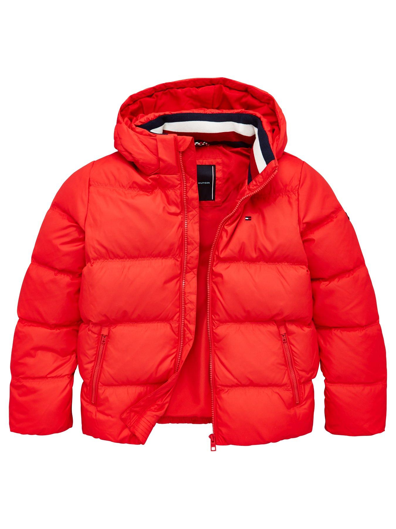 tommy hilfiger boys coat