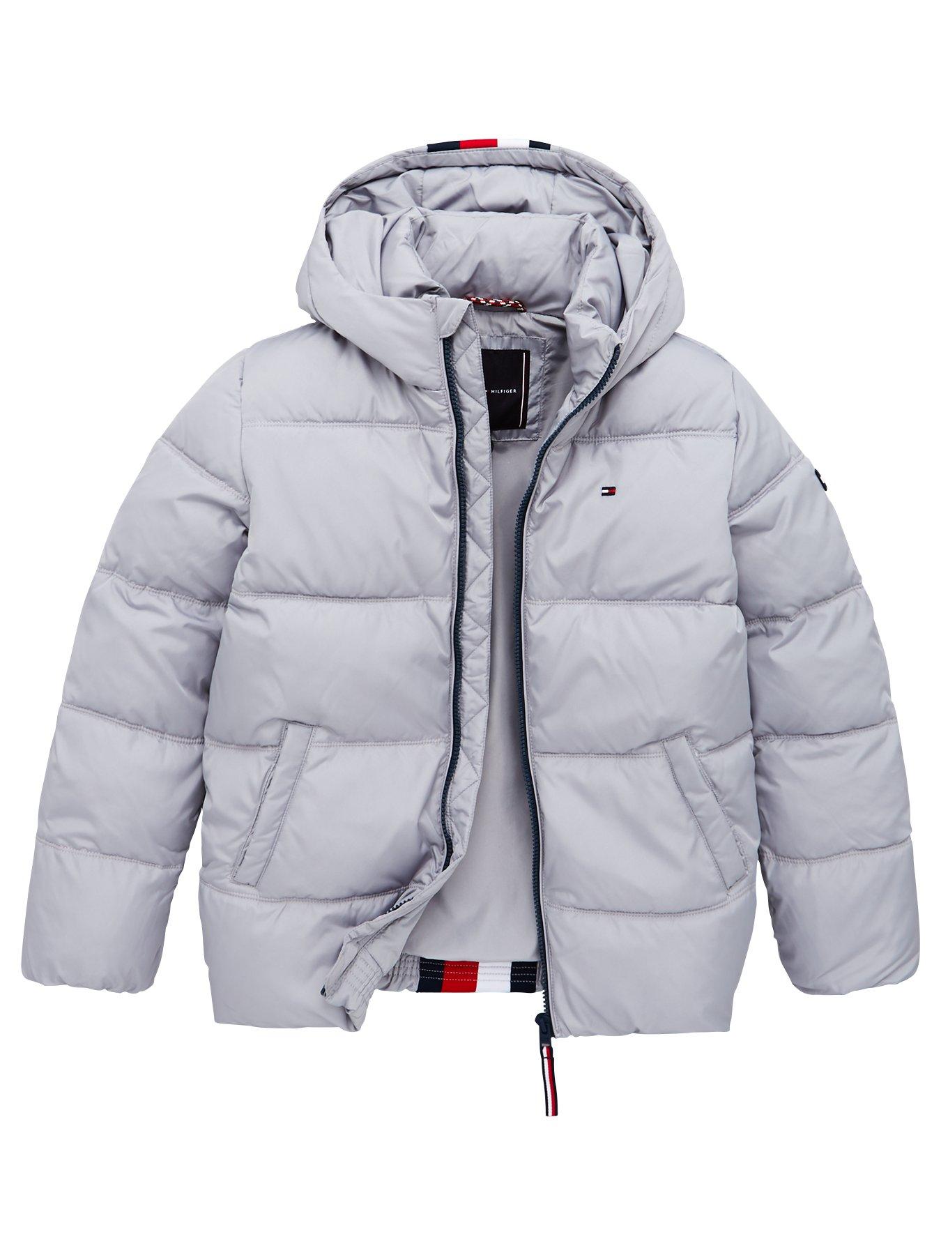 tommy hilfiger boys down jacket