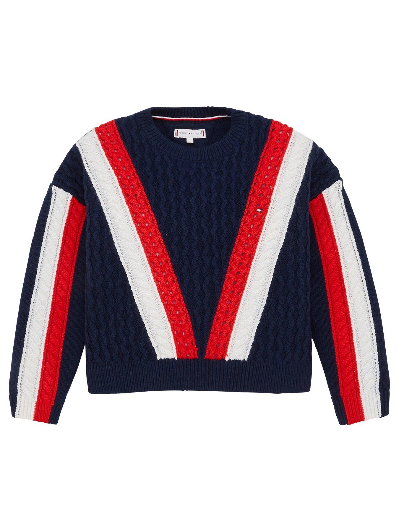 tommy hilfiger jumper girls