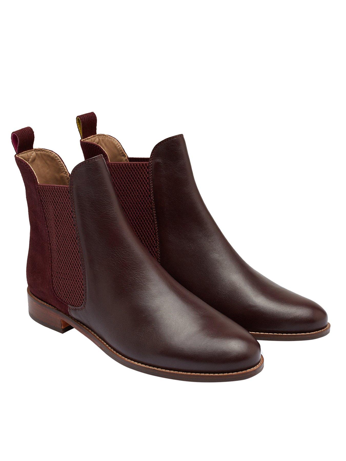westbourne leather chelsea boots