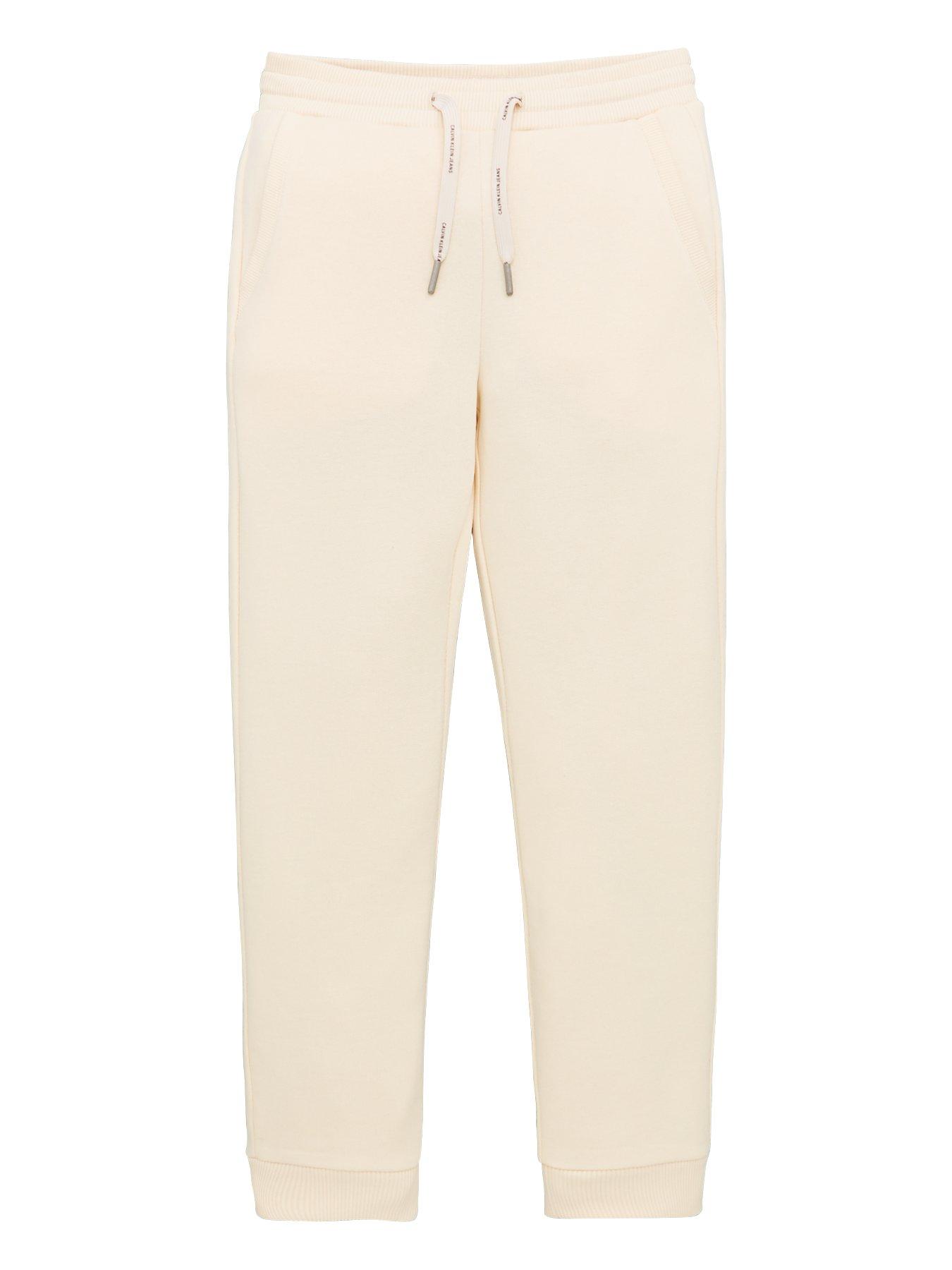 calvin klein cream pants