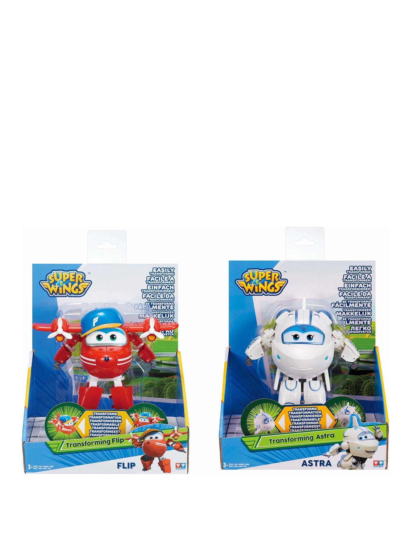 Super Wings Transforming Characters 2 Pack review