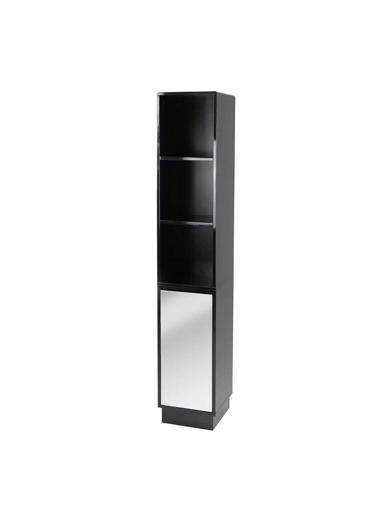 black gloss tallboy