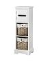 lloyd-pascal-burford-ready-assembled-painted-narrow-bathroom-storage-unit-whitefront