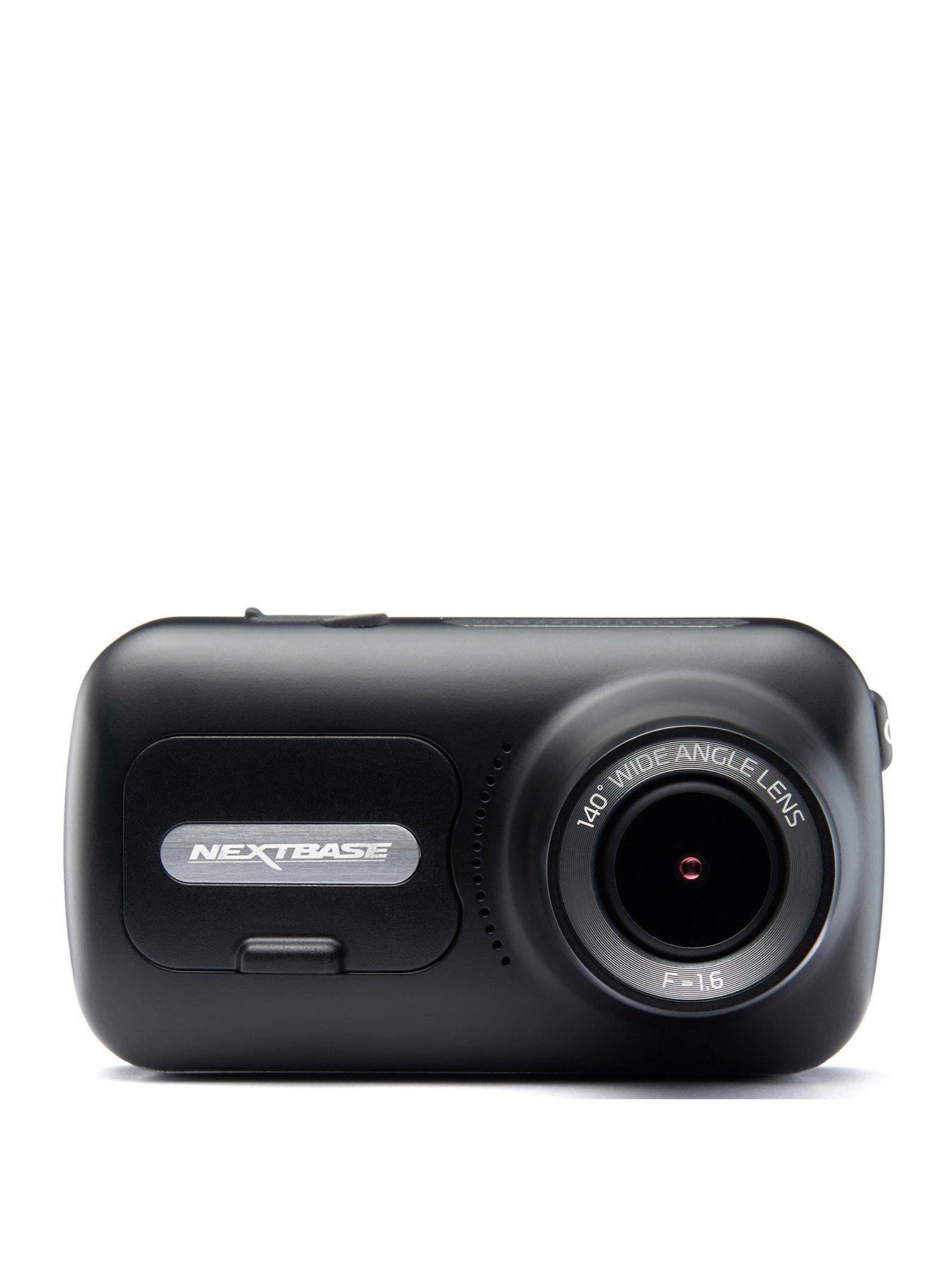 Nextbase 322GW Dash Cam Front and Rear Camera- Full 1080p/60fps HD in Car Camera- WiFi Bluetooth GPS- SOS Emergency Response, Intelligent Parking Mod