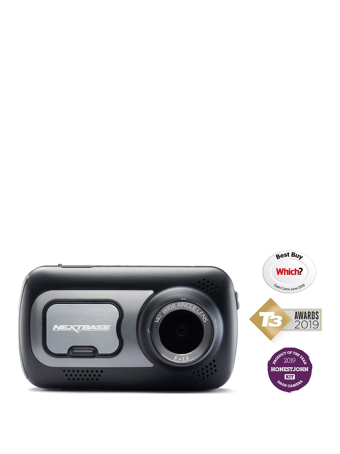  NEXTBASE 522GW Dash Cam 1440P/30fps Quad HD with Wi-Fi