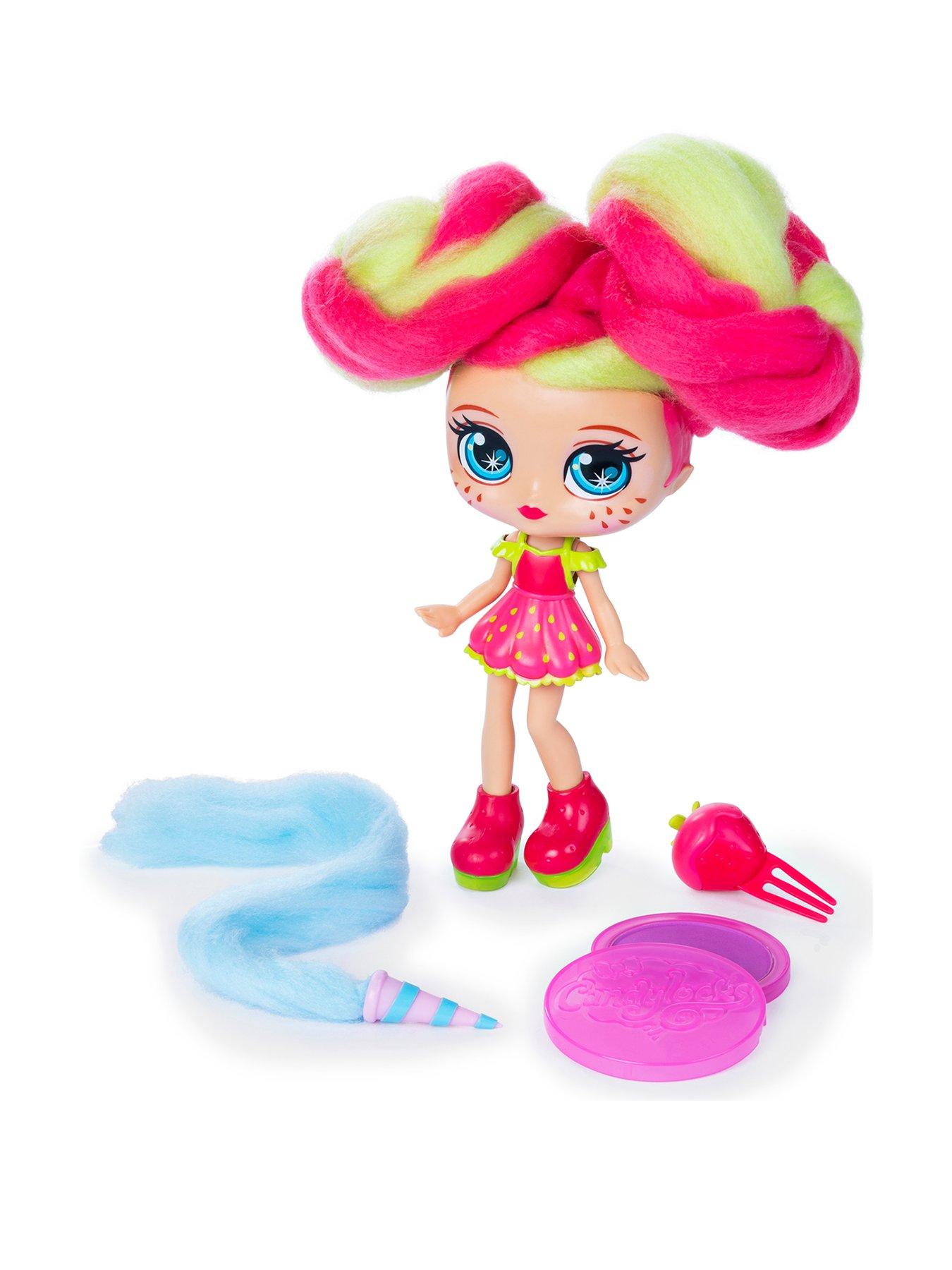 candy hair dolls