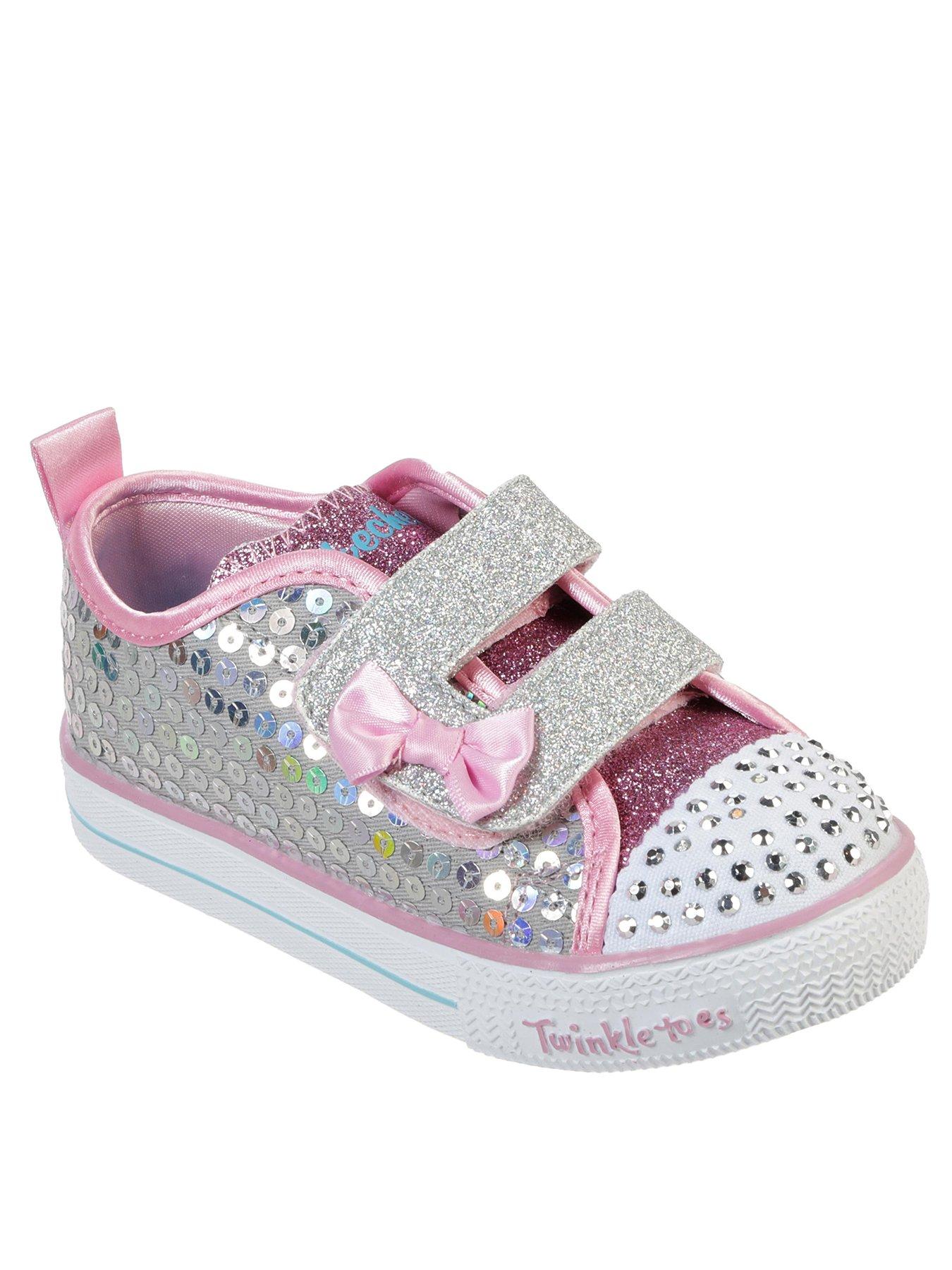 skechers baby shoes size 3