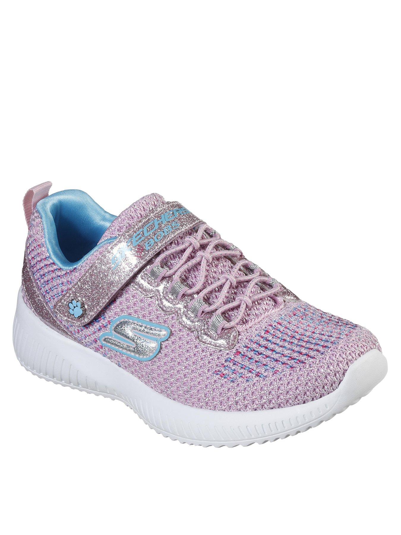 skechers embroidered trainers