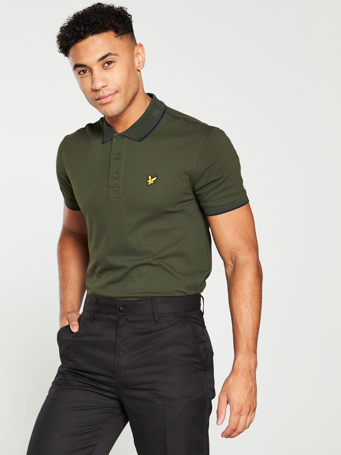 lyle and scott golf polo