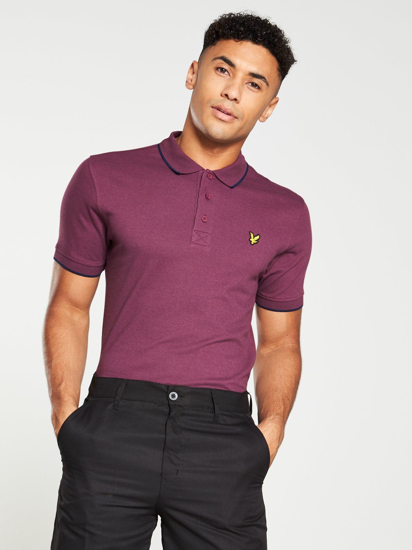 lyle and scott golf polo