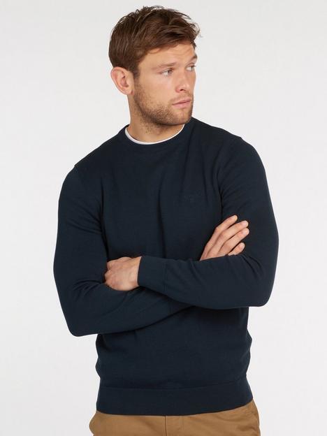 barbour-pima-cotton-crew-neck-knitted-jumper-navy