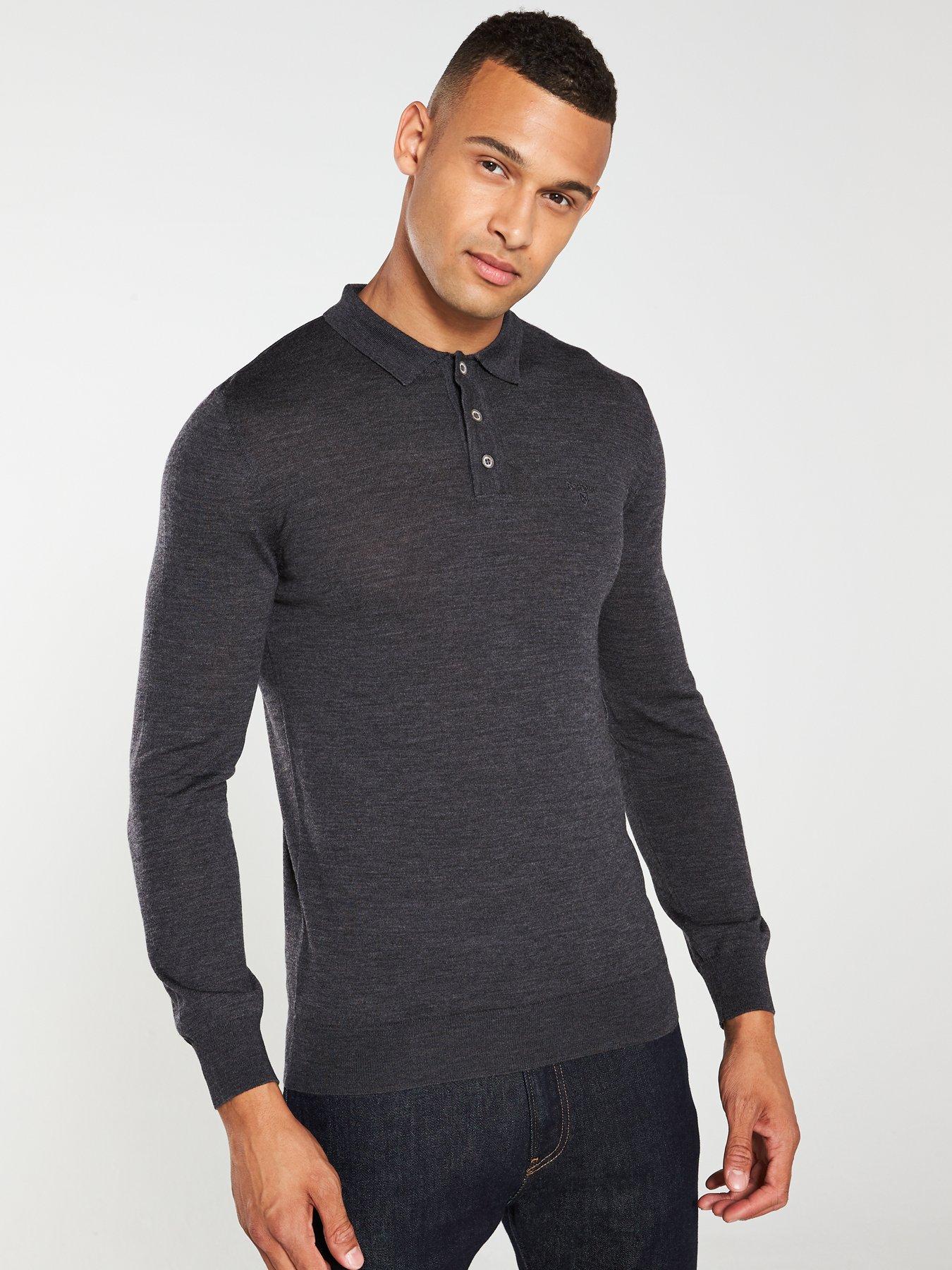 barbour long sleeve top