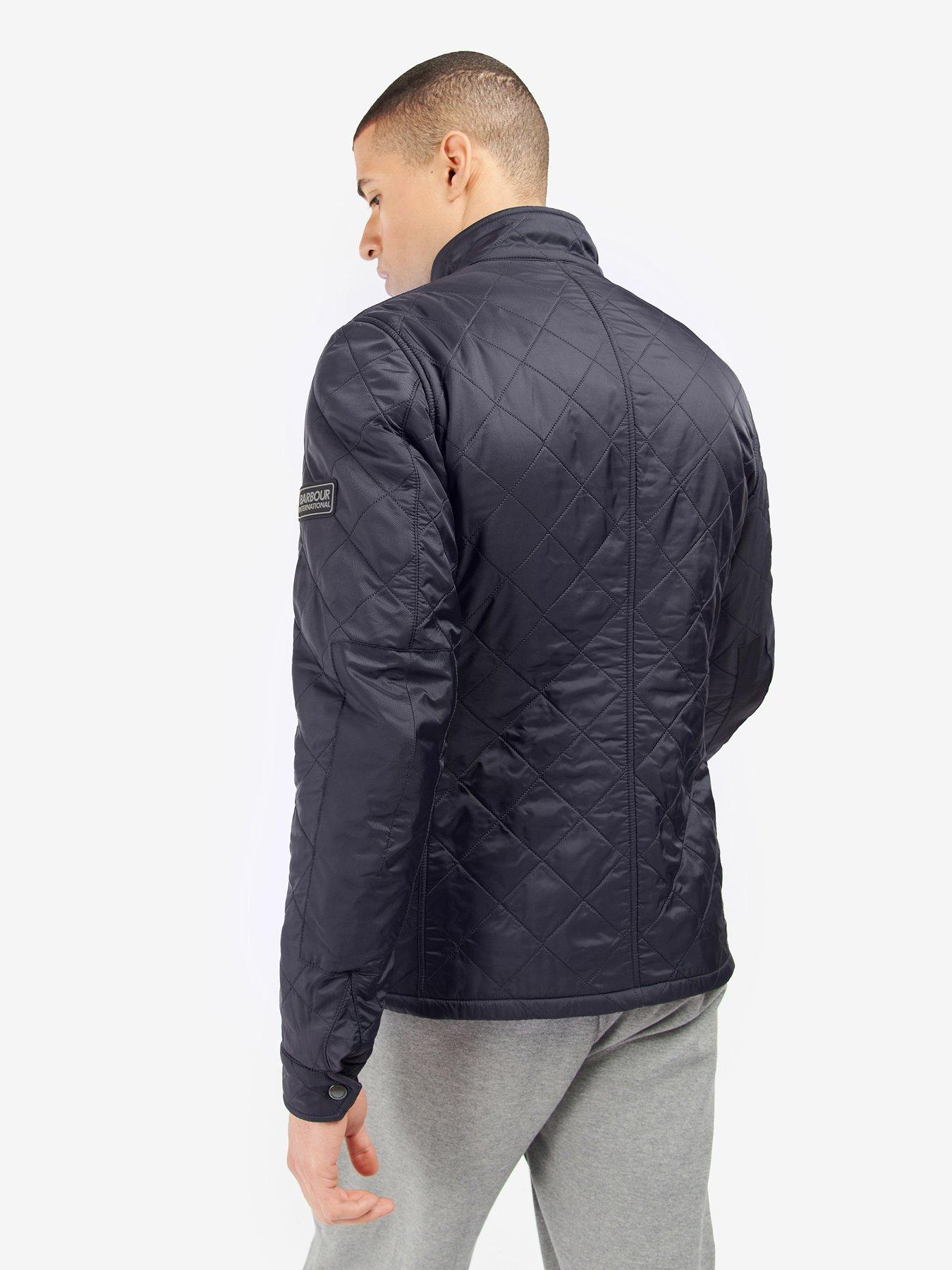 Barbour ariel quilted jacket navy best sale