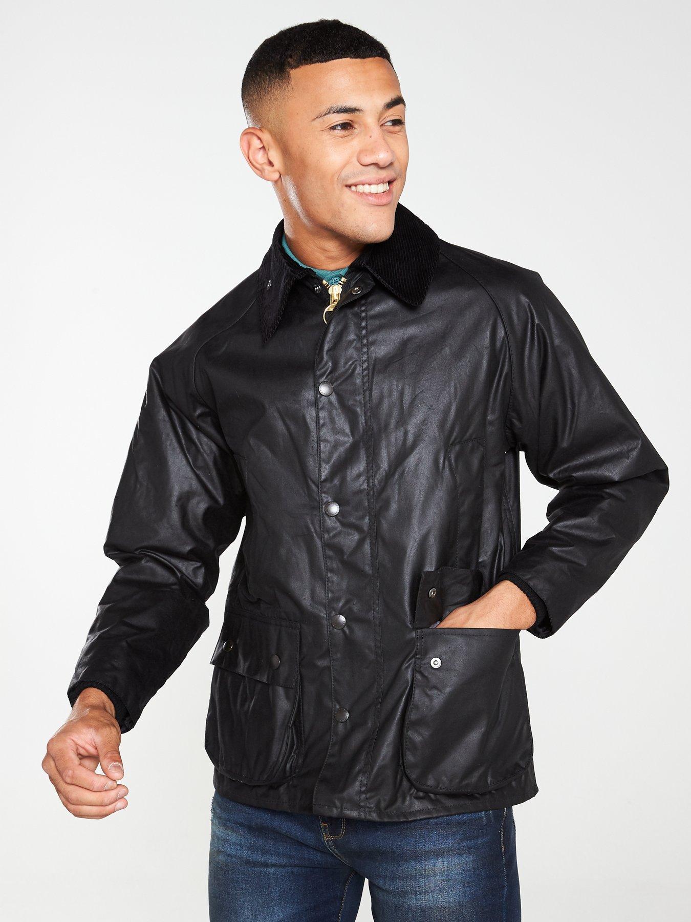 barbour bedale black