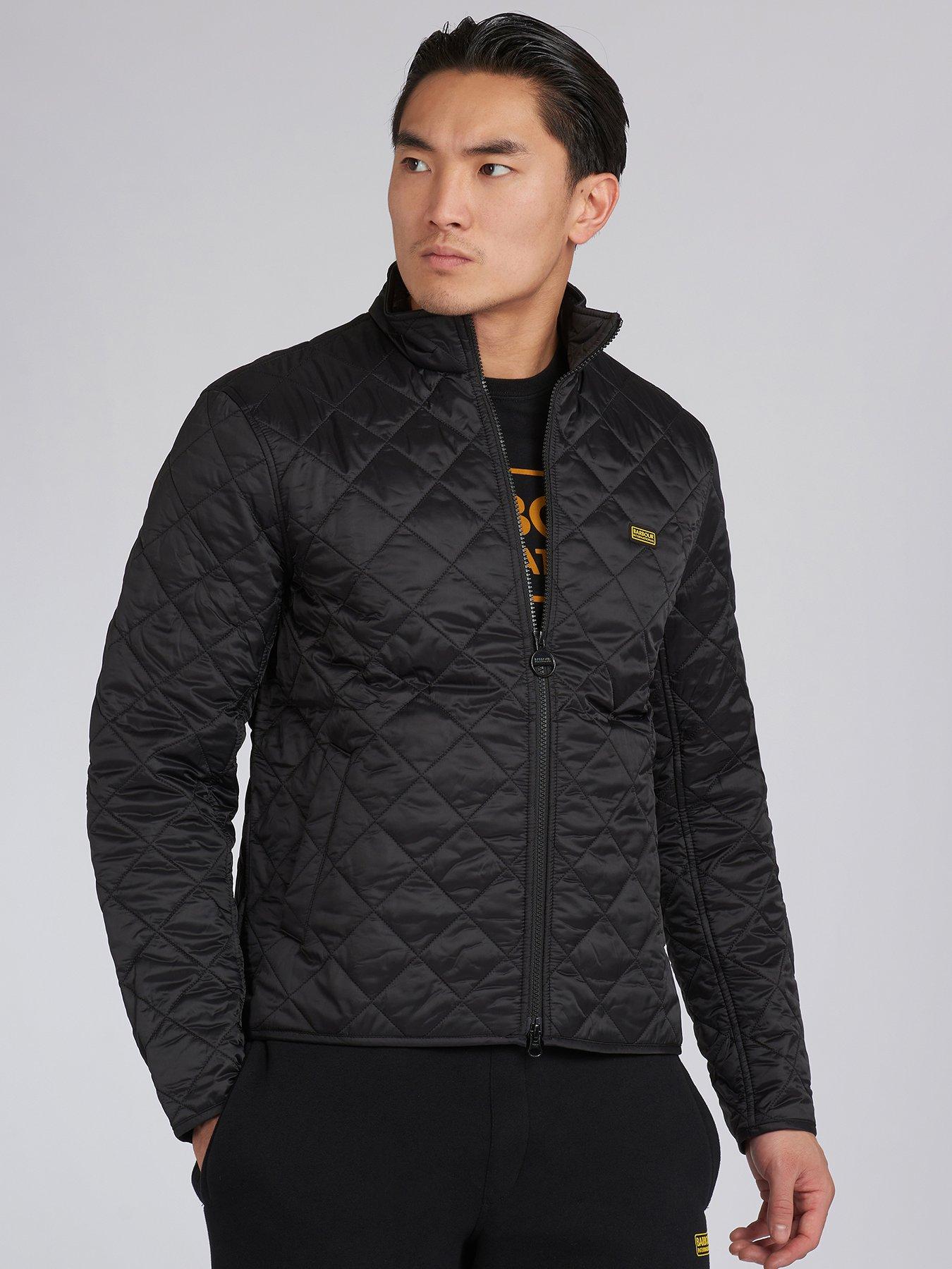 barbour international quilted jackets