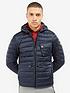  image of barbour-international-ouston-hooded-quilted-coat-navy