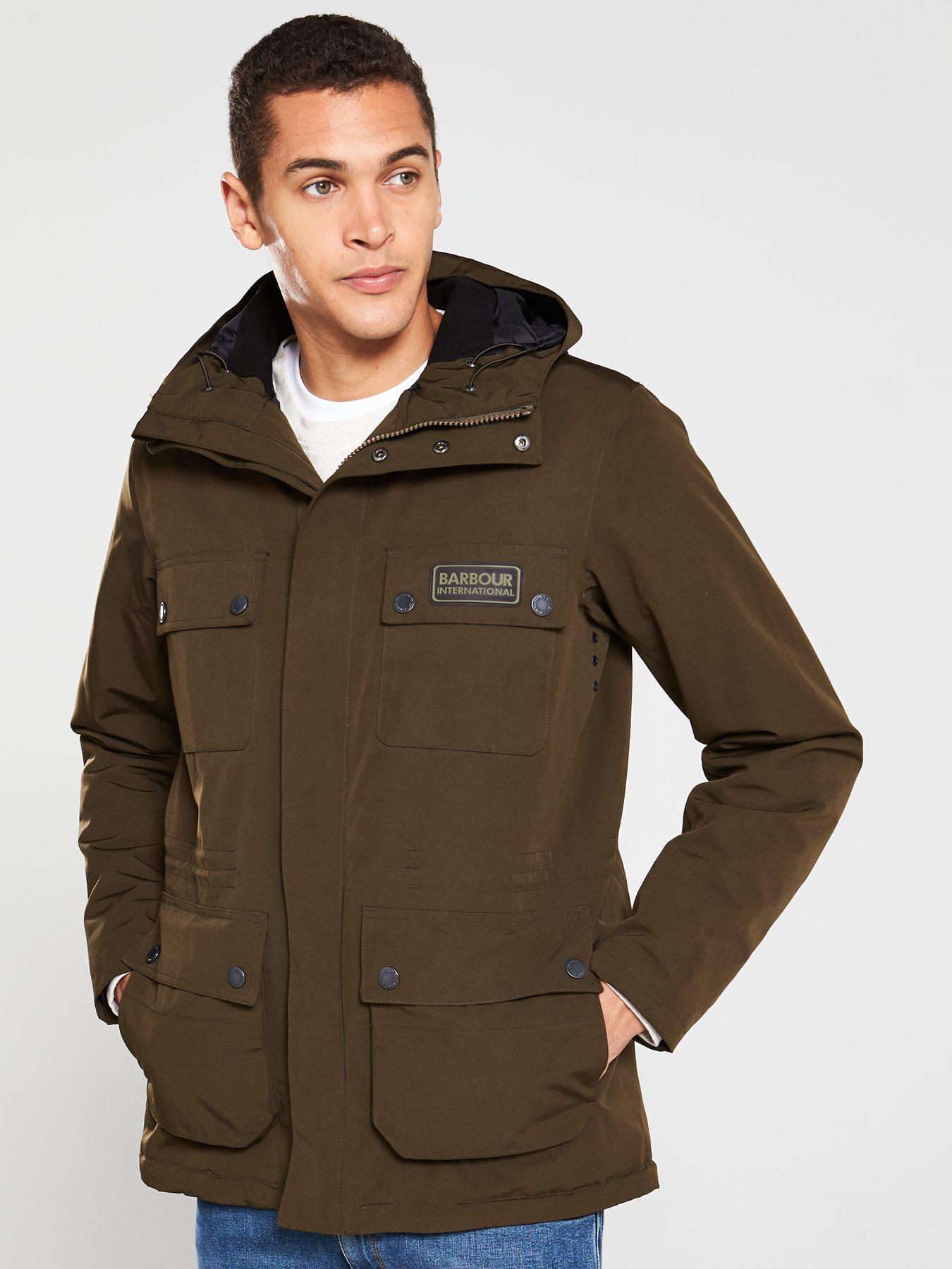 barbour international men's jacket