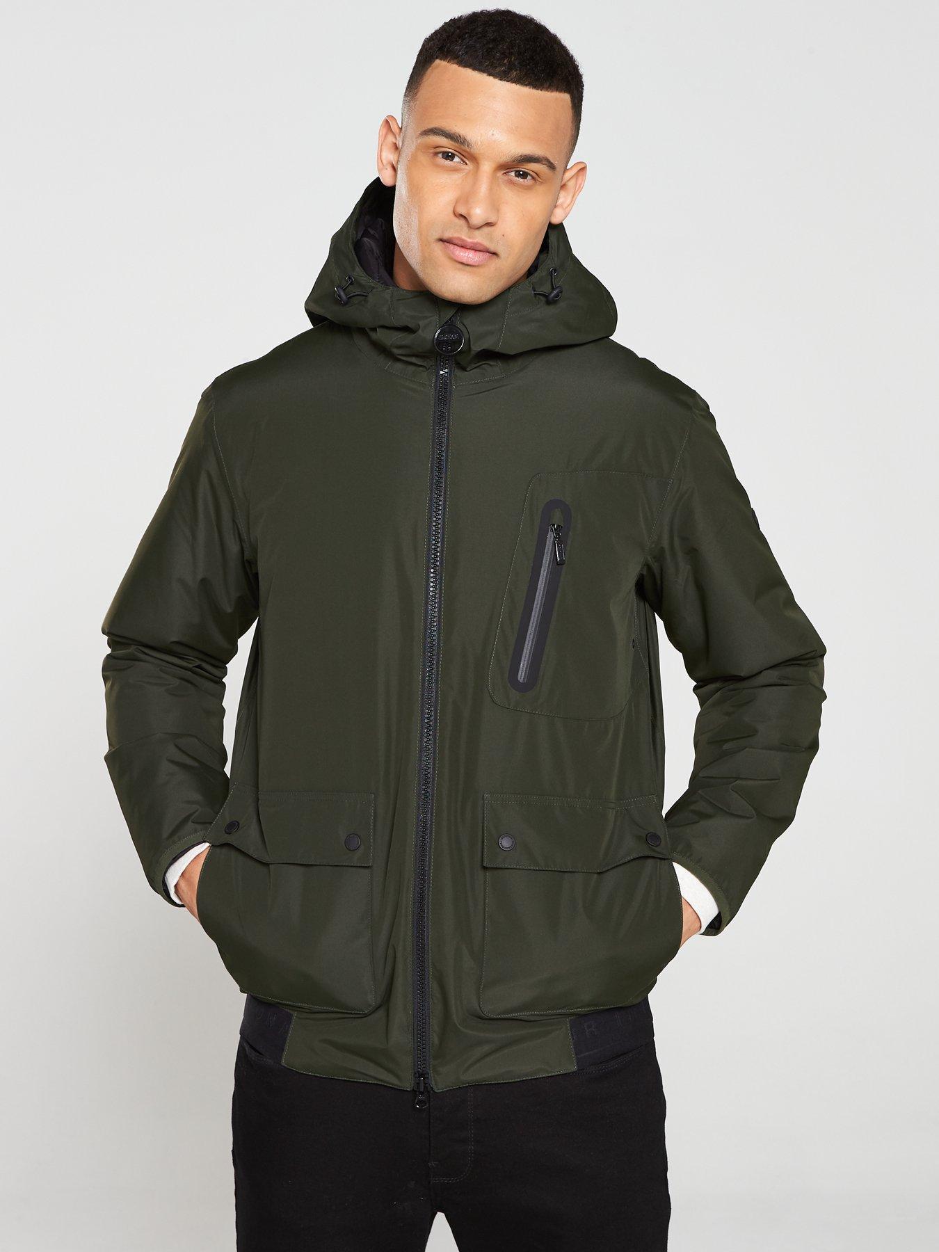 barbour international lane jacket