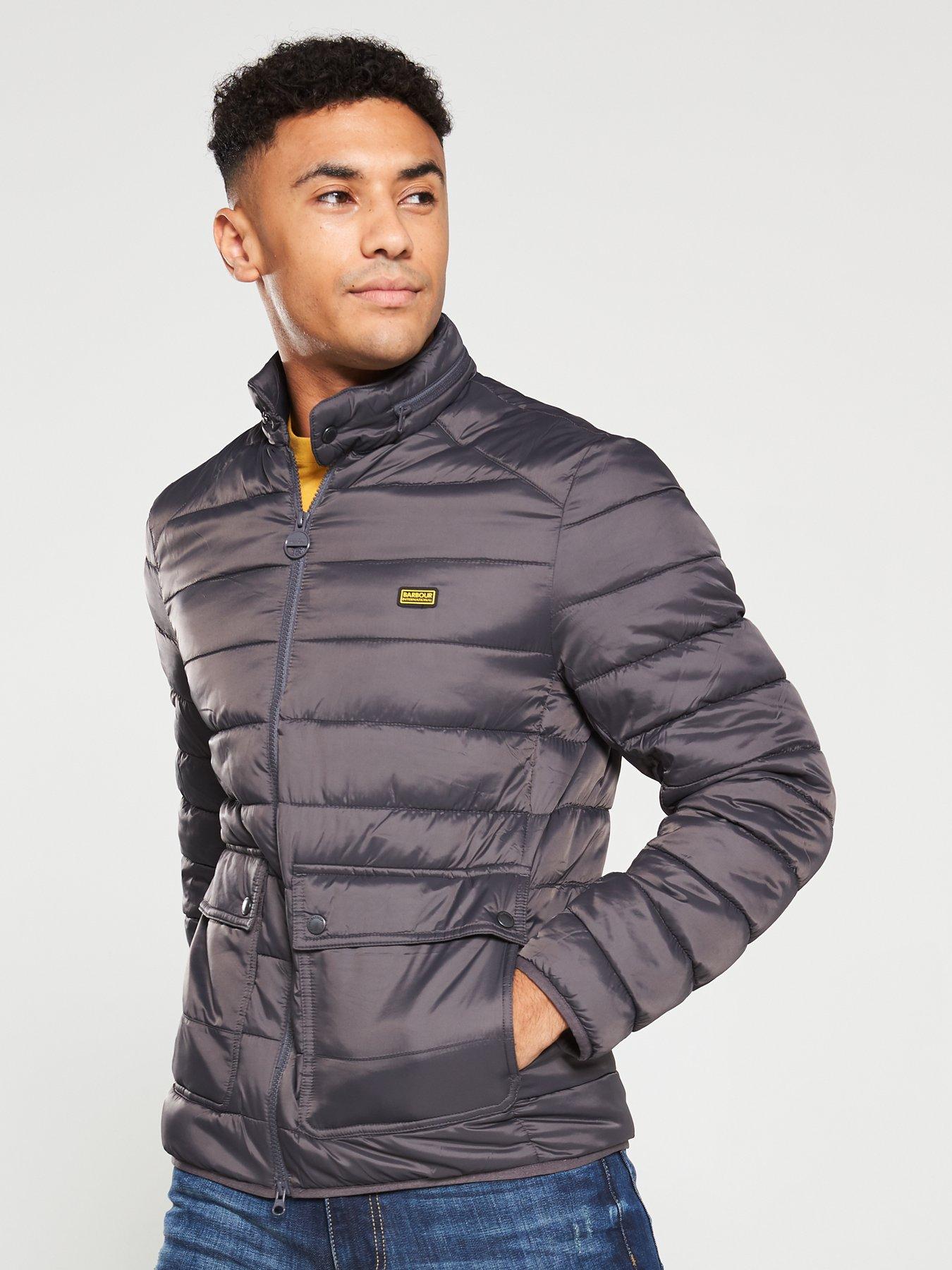 barbour puffa coat