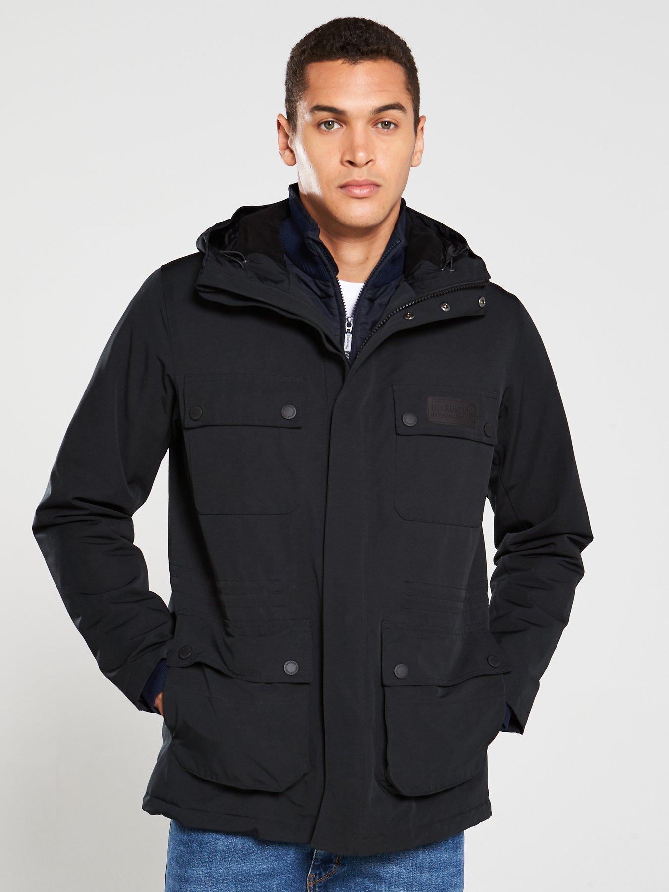 barbour endo waterproof jacket