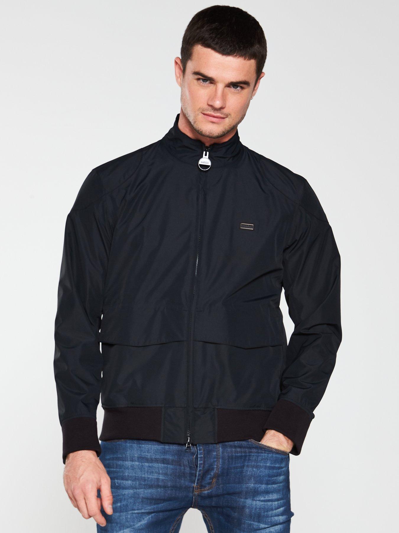 barbour international lightweight track jacket