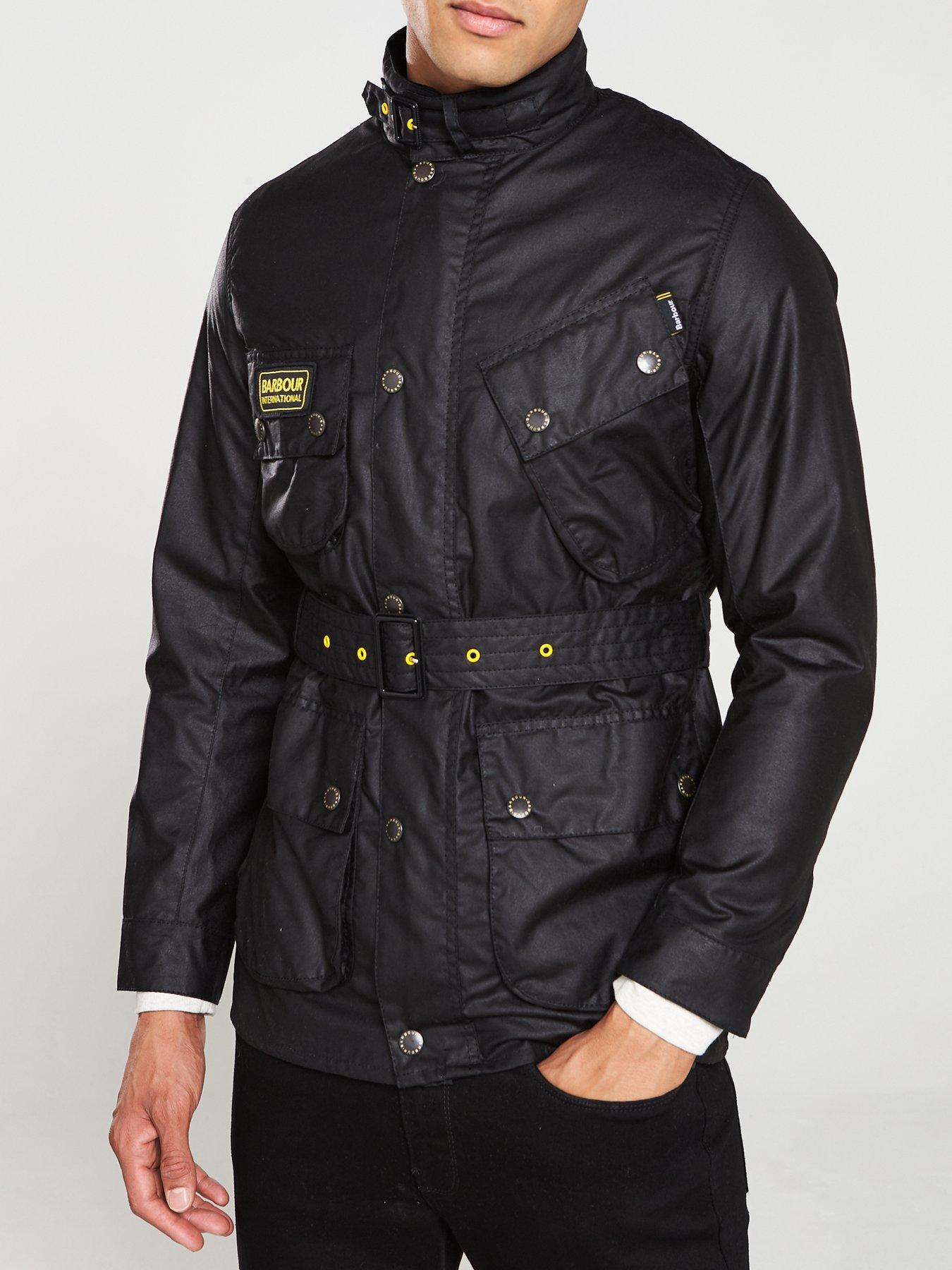 Barbour international 2025 sale mens