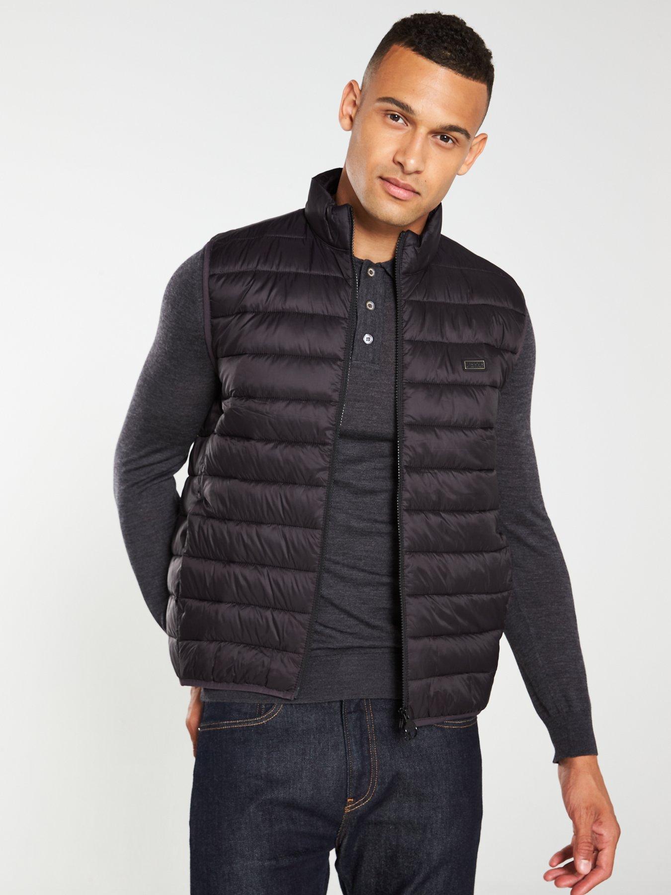 barbour mens vest