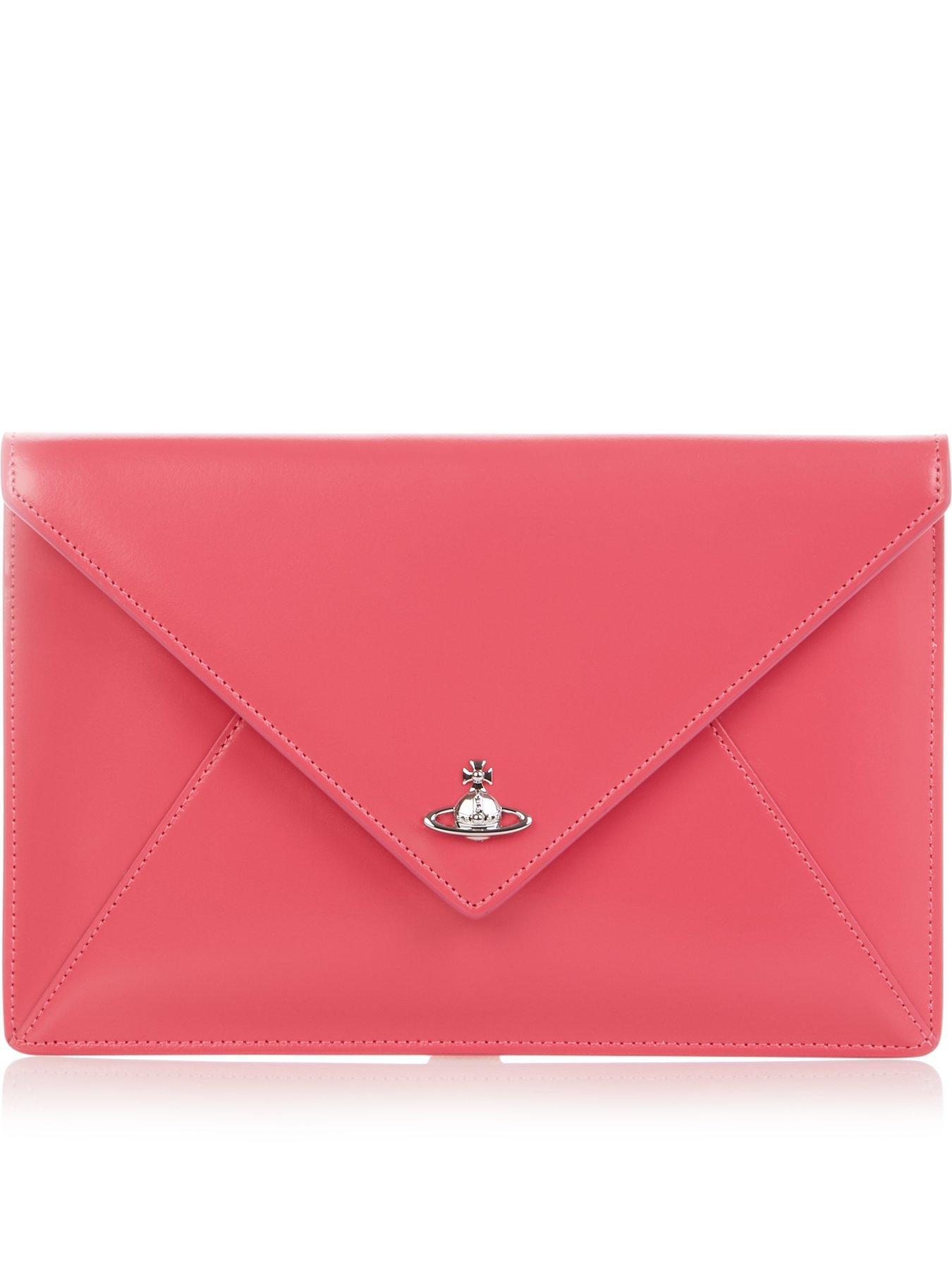 vivienne westwood private envelope clutch