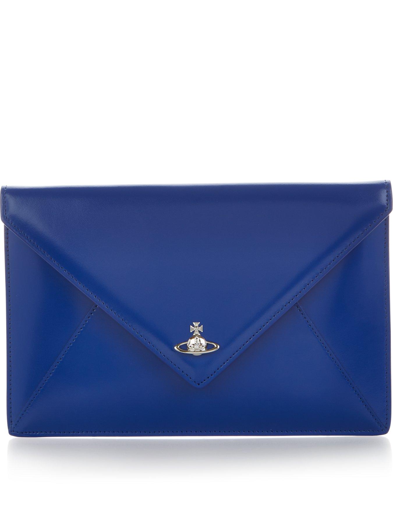 vivienne westwood private envelope clutch