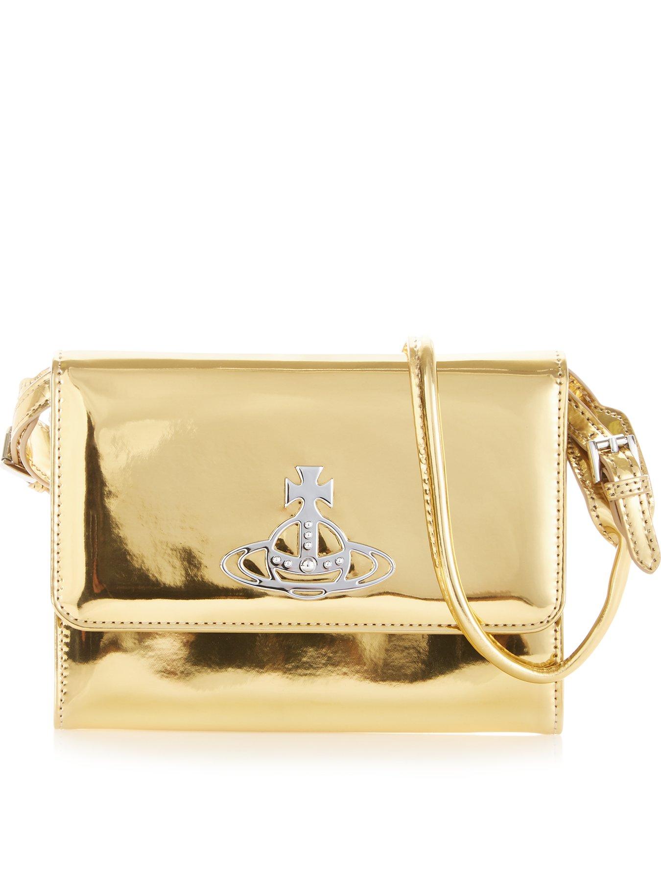 vivienne westwood metallic bag
