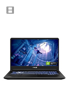 Asus FX705DT-AU042T AMD Ryzen 5, 8GB RAM, 512GB SSD, Nvidia GTX 1650 4GB Graphics, 17.3 inch Thin Bezel PC Gaming Laptop - Black