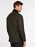  image of barbour-ashby-wax-jacket-olive-green