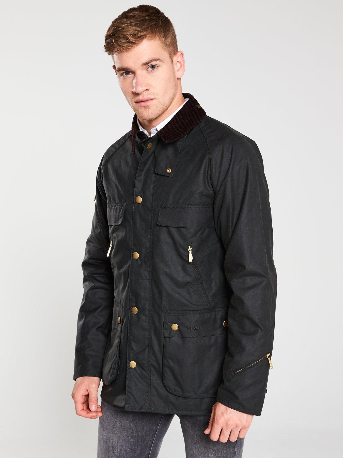 Barbour 125years ICON BEDALE セージ M バブアー