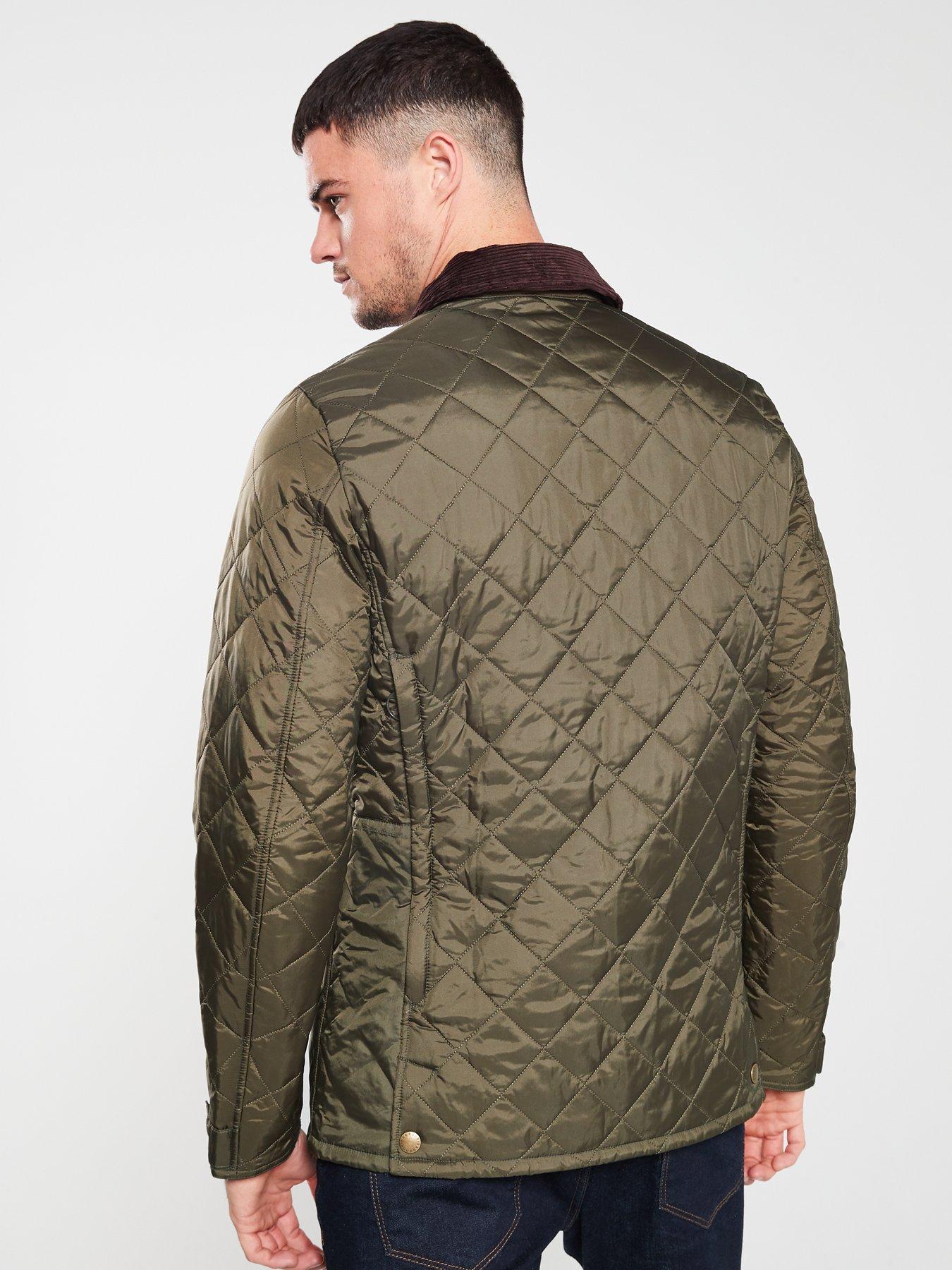 barbour icons liddesdale quilted jacket