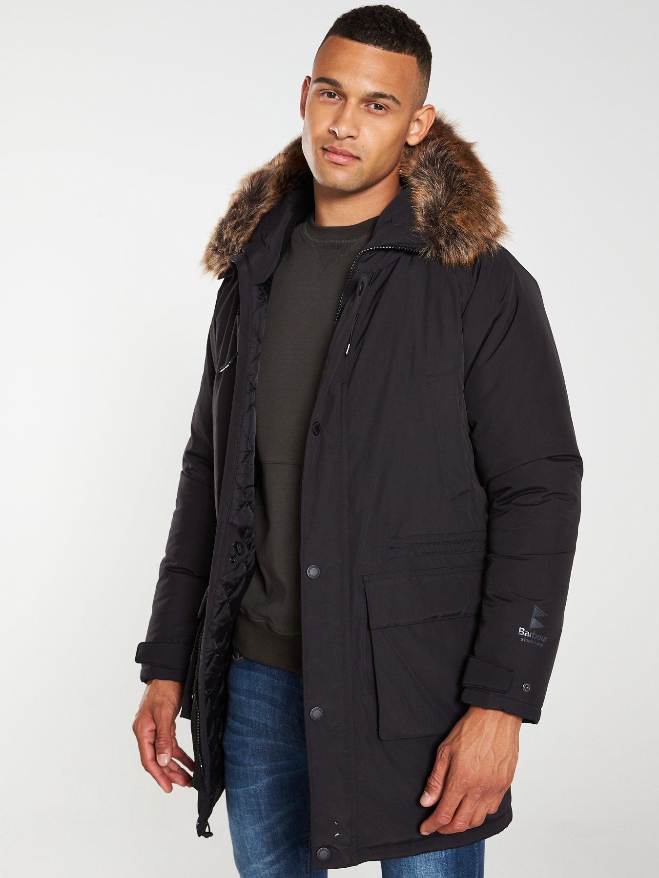 Barbour Gustnado Jacket - Black | very 