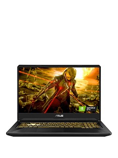 Asus FX705DU-AU035T AMD Ryzen 7, 16GB RAM DDR4, 1TB Hard Drive & 256GB SSD, Nvidia GTX 1660TI 6GB Graphics, 17.3 inch Thin Bezel PC Gaming Laptop - Black