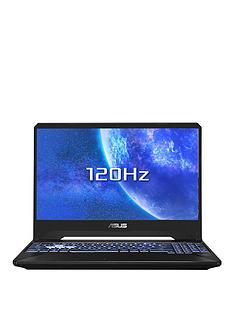 Asus FX505DU-AL062T AMD Ryzen 7, 8GB RAM, 1TB Hard Drive & 128GB SSD, 6GB GTX 1660TI Graphics, 15.6 inch Thin Bezel PC Gaming Laptop - Black