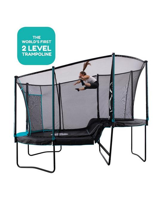 front image of tp-infinity-leap-trampoline