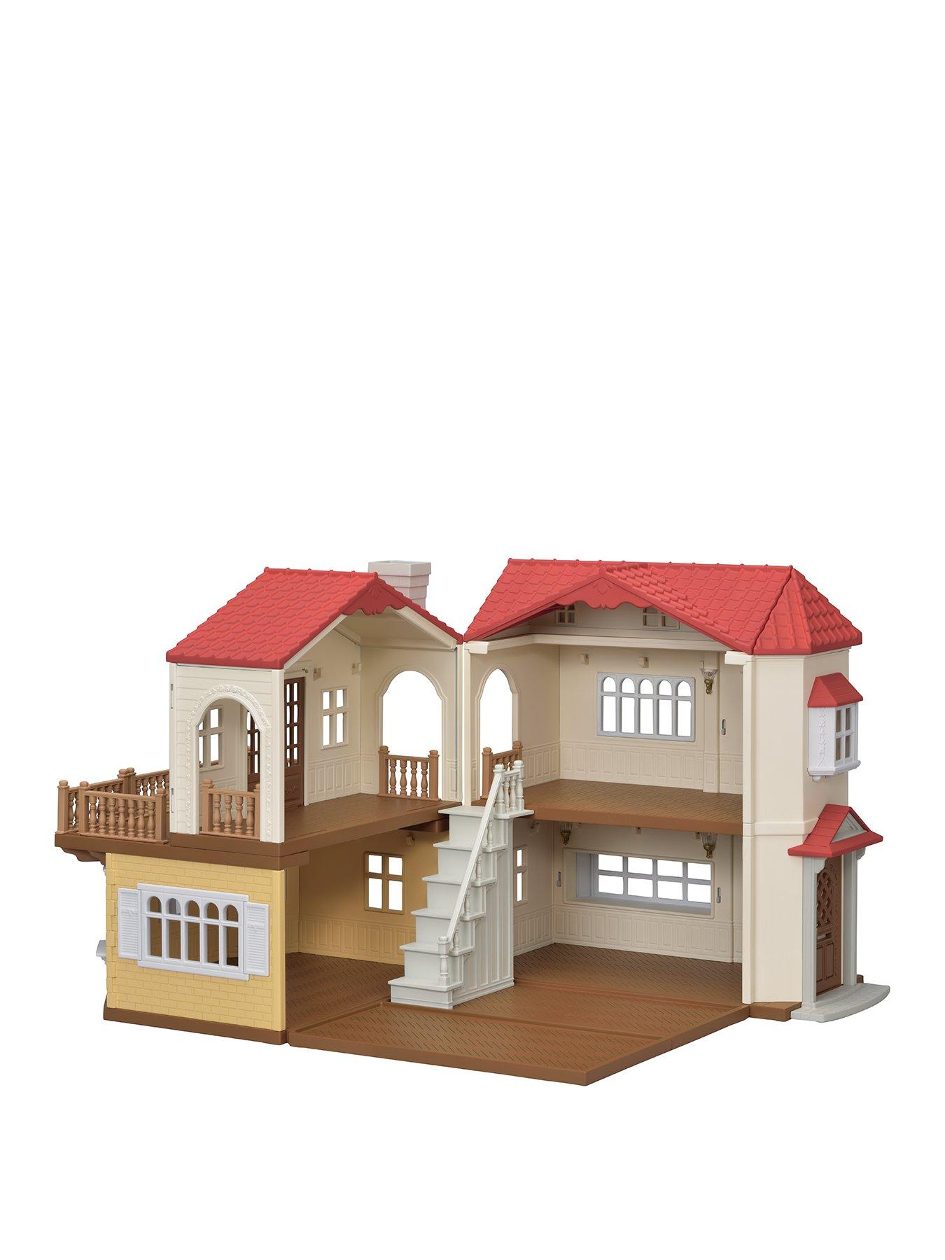 sylvanian families country cottage