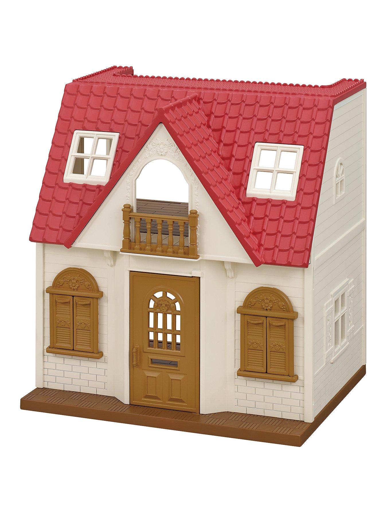 sylvanian families cozy cottage starter home