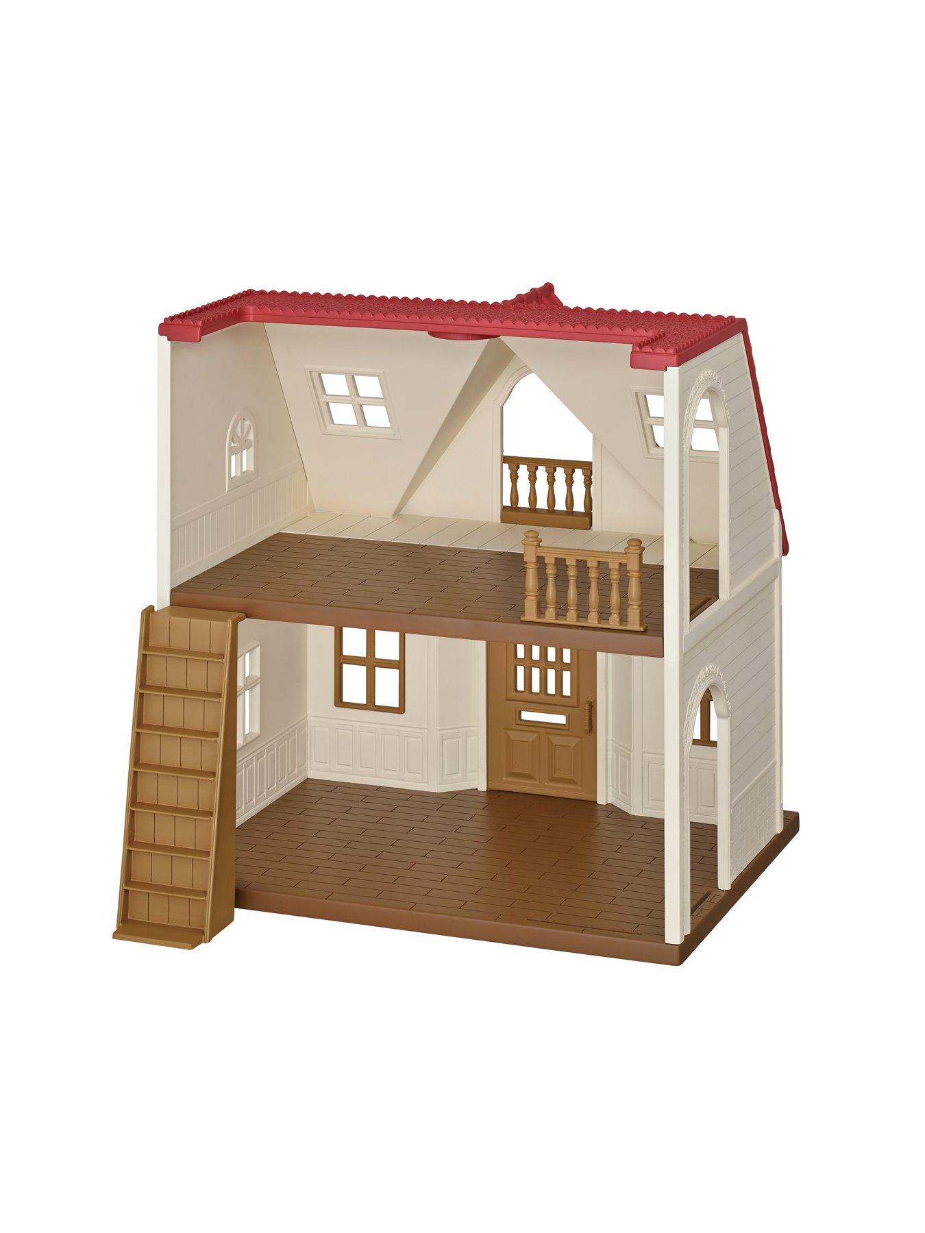 red roof cozy cottage starter home