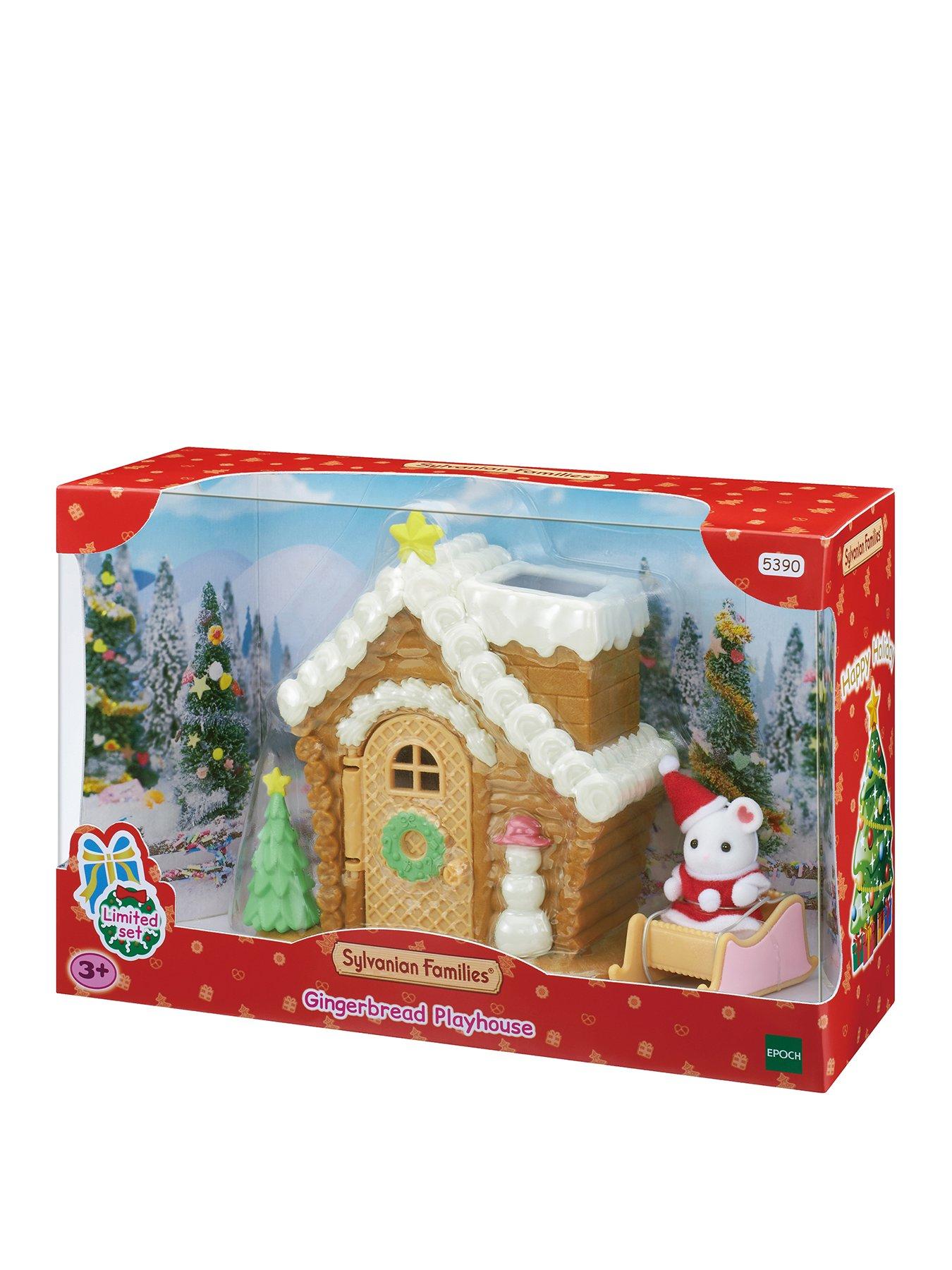 Sylvanian Families Gingerbread Playhouse review