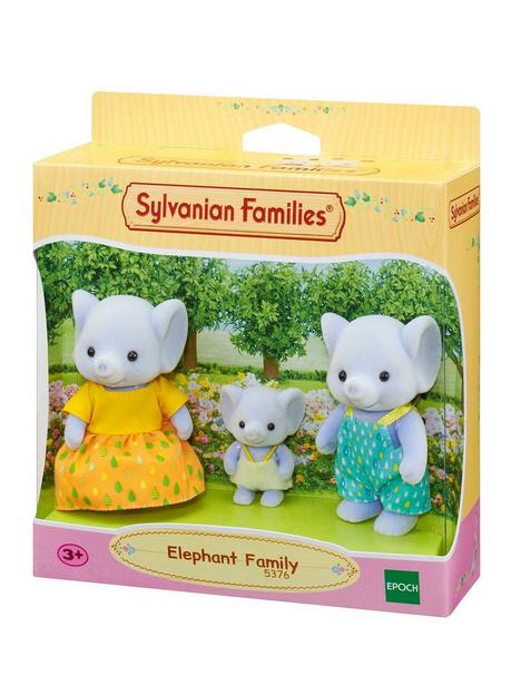 sylvanian-families-elephant-family