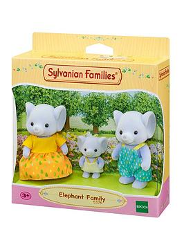 Sylvanian Families Elephant Family review