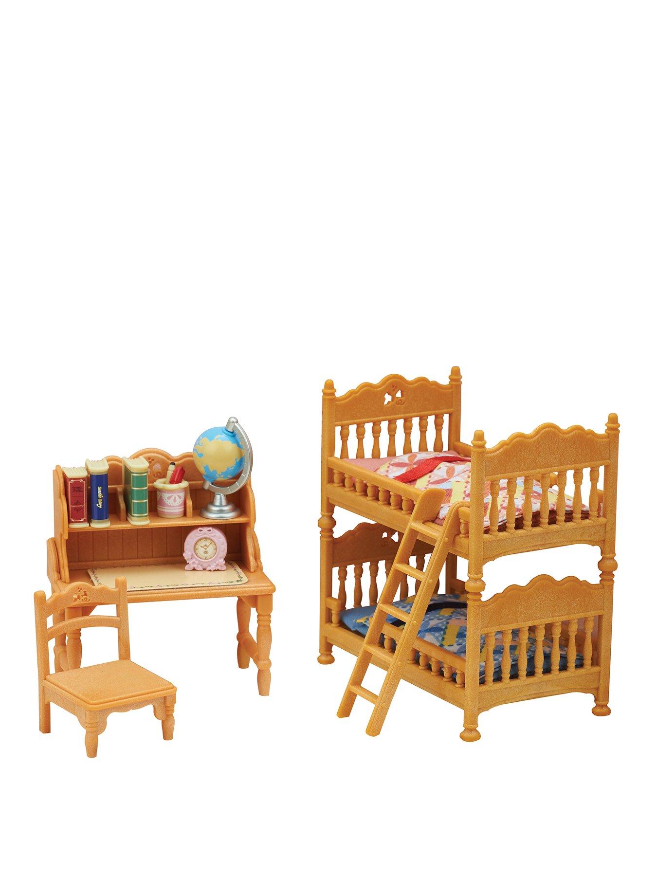 Sylvanian Families Children'S Bedroom & Comfy Living Room Twin Pack review