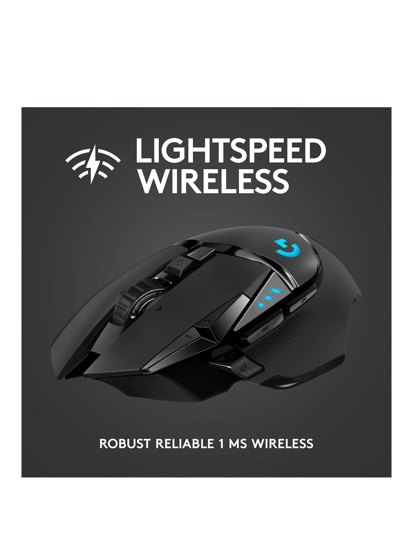 Logitech G502 outlet Wireless Gaming Mouse