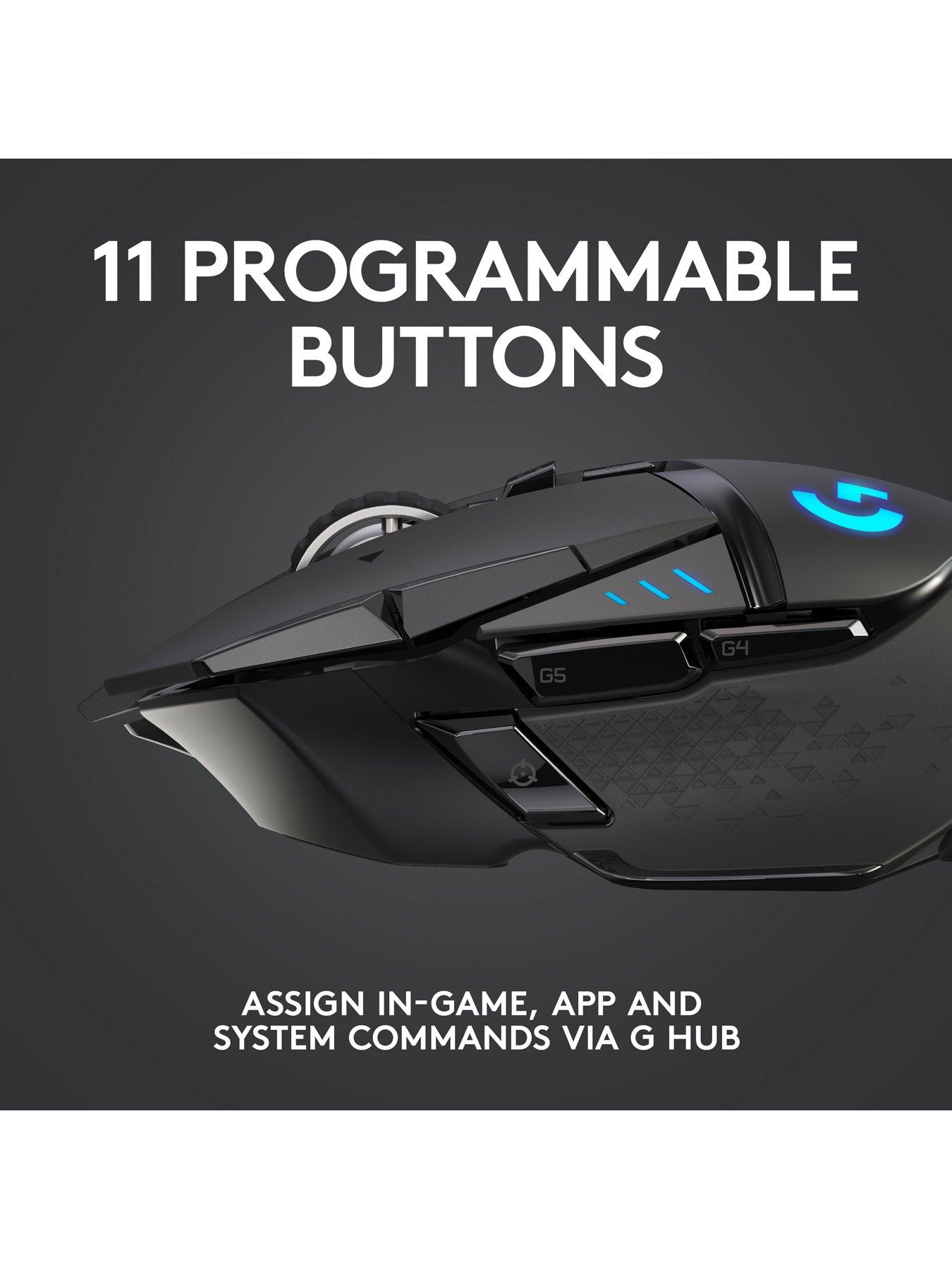 Image 4 of 7 of LogitechG G502 Lightspeed&nbsp;Wireless Mouse