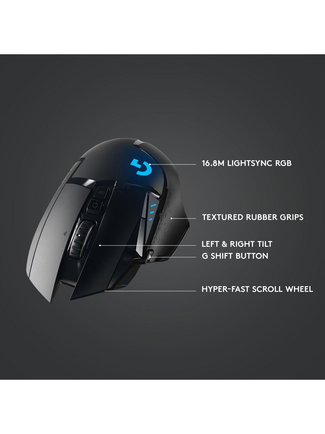 Image 6 of 7 of LogitechG G502 Lightspeed&nbsp;Wireless Mouse
