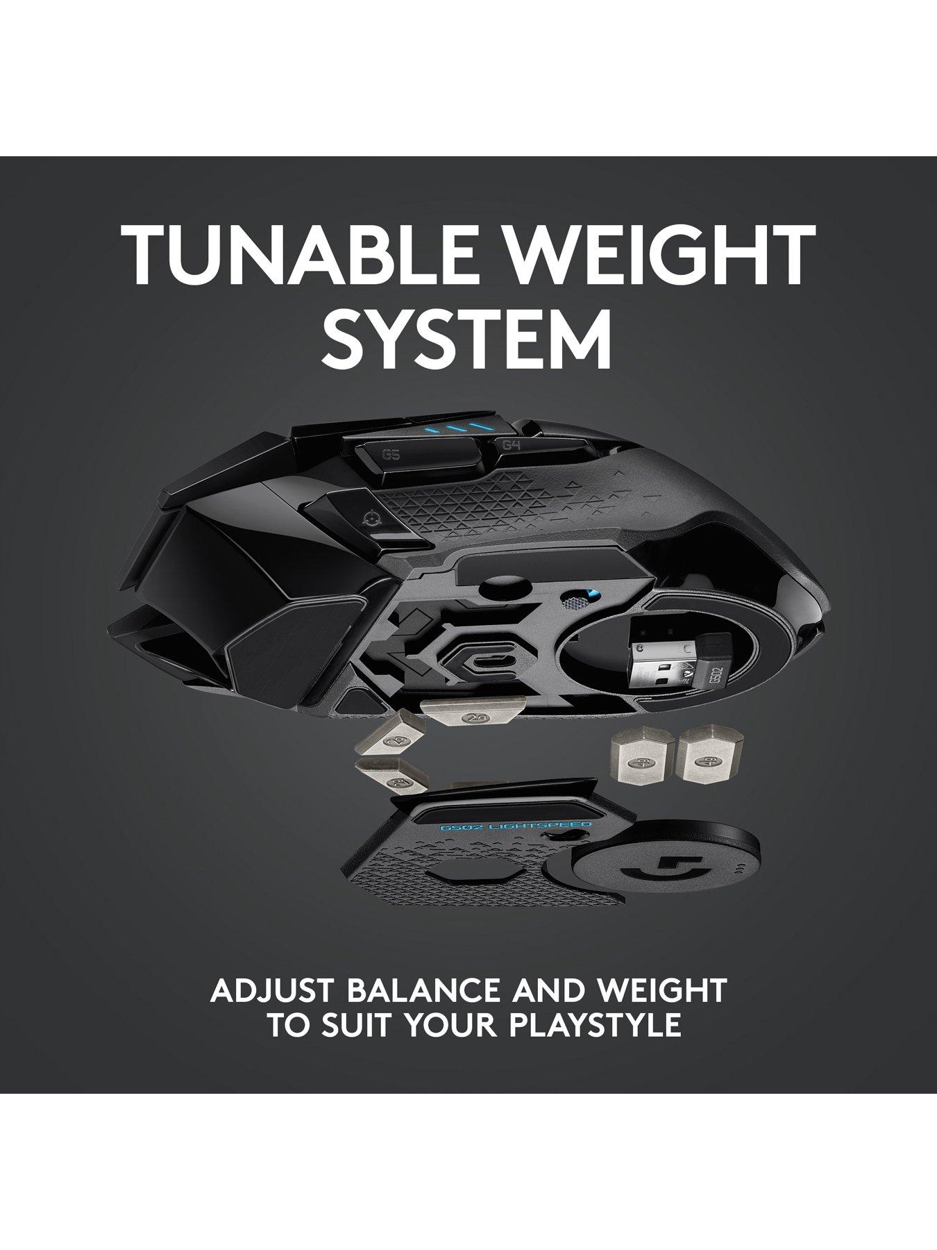 Image 7 of 7 of LogitechG G502 Lightspeed&nbsp;Wireless Mouse